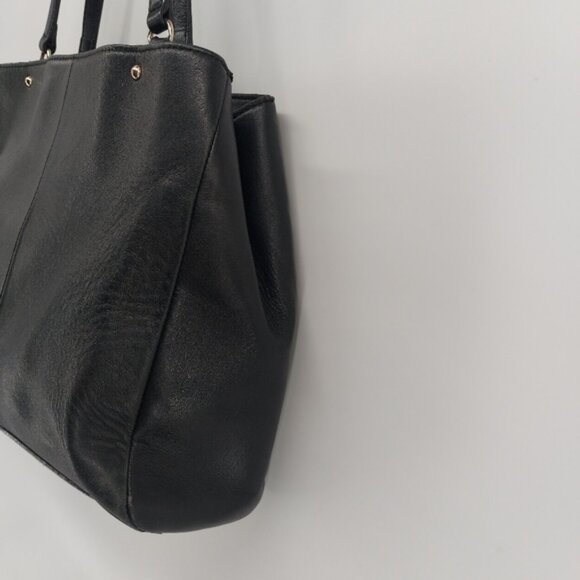 Karl Lagerfeld Quilted Leather Shoulder Bag - Picture 9 of 16